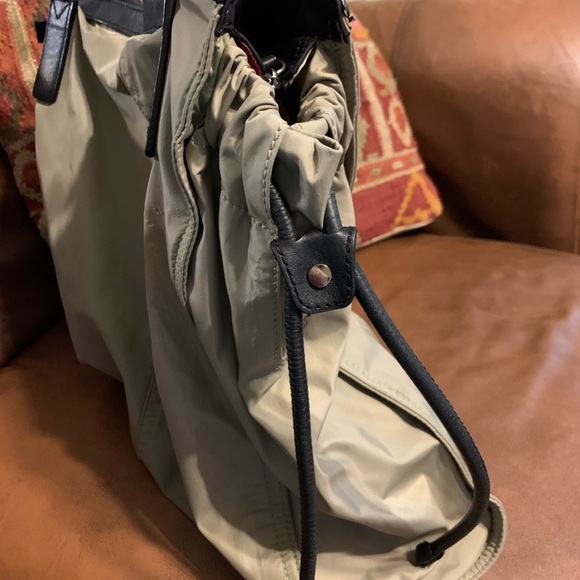 **SOLD** Burberry Buckleigh Nylon black Tote purse - Picture 10 of 16